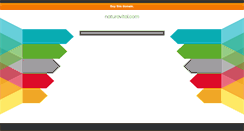Desktop Screenshot of naturavital.com